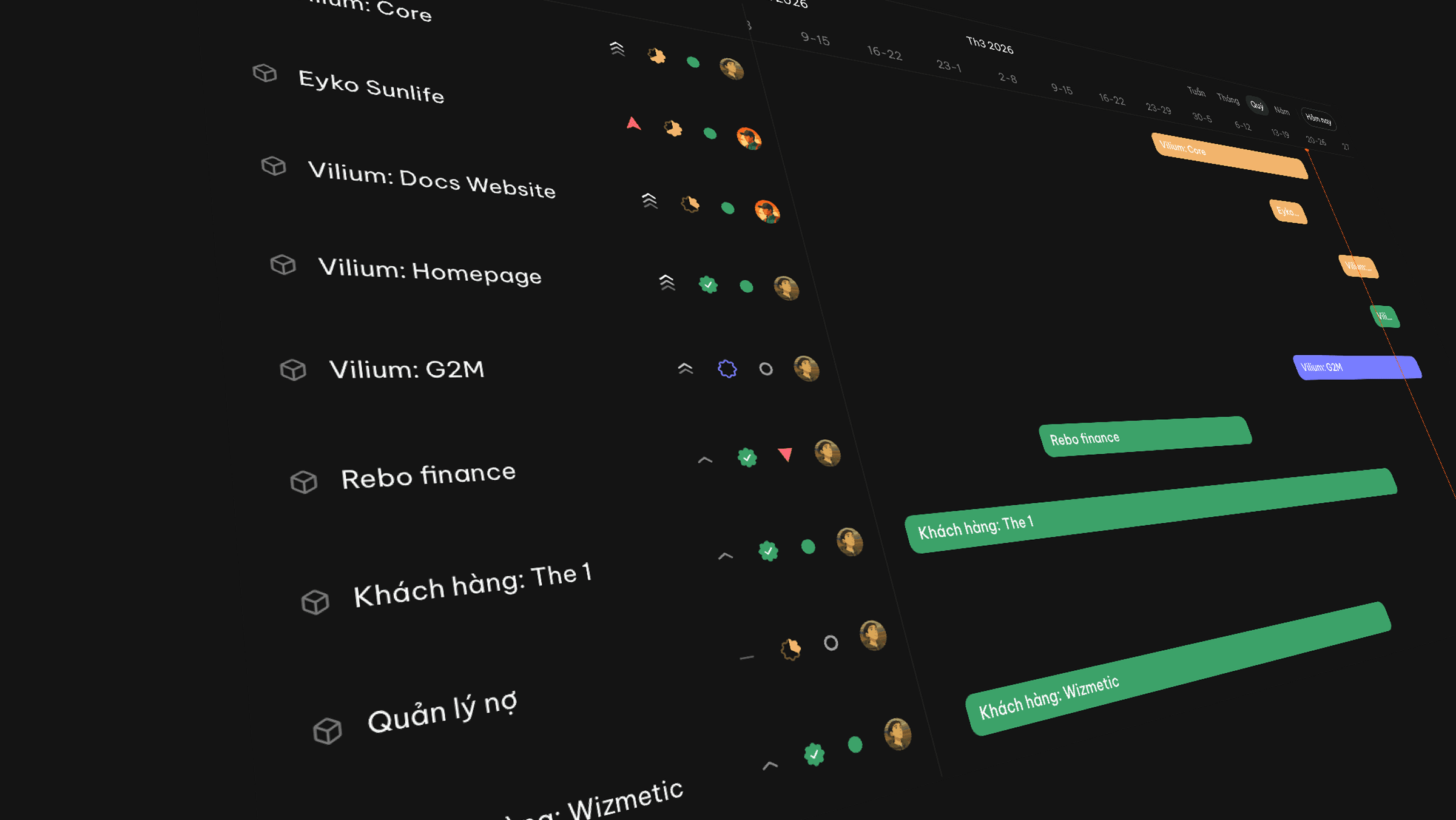 Vilium product preview