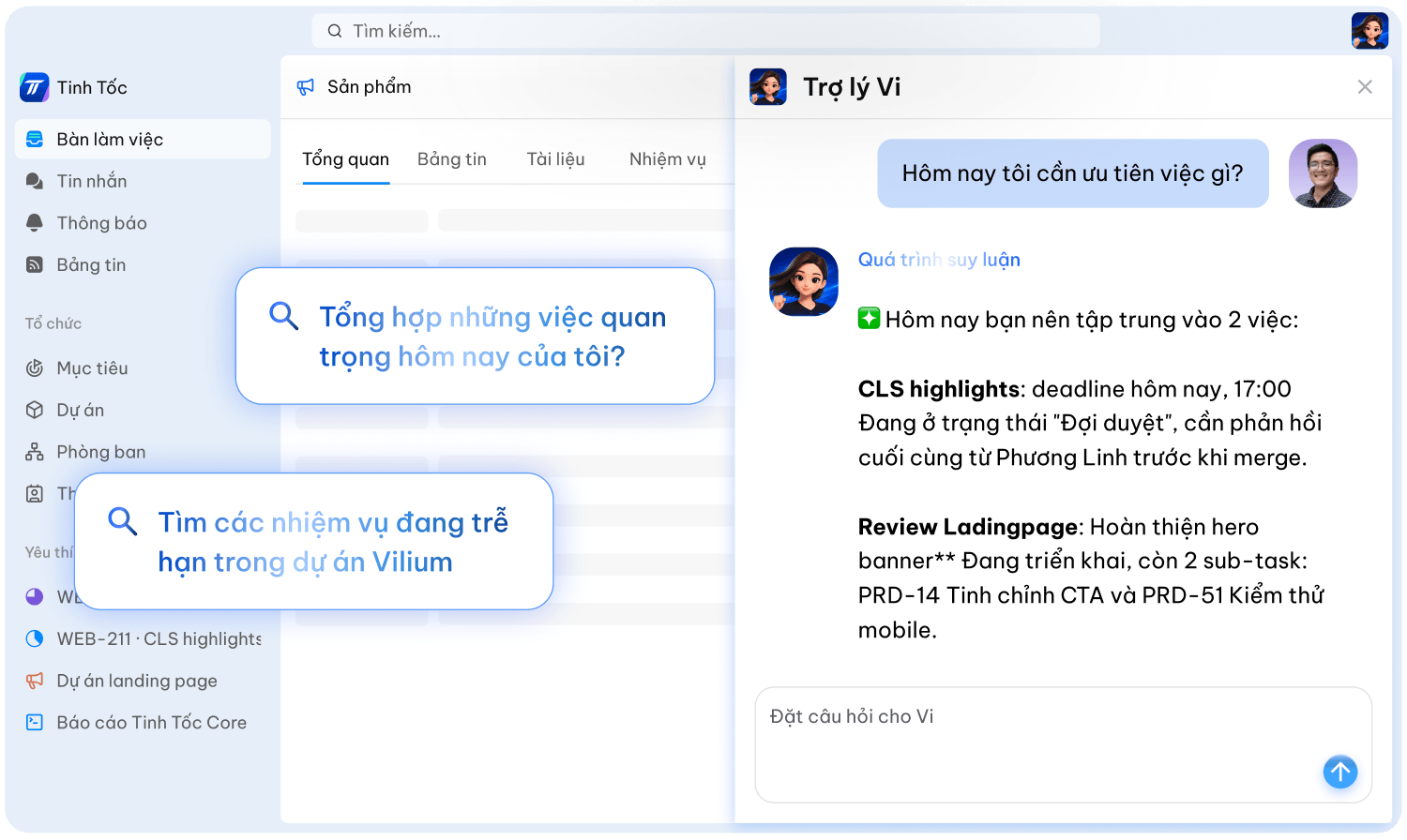 Vi giúp tìm nhiệm vụ